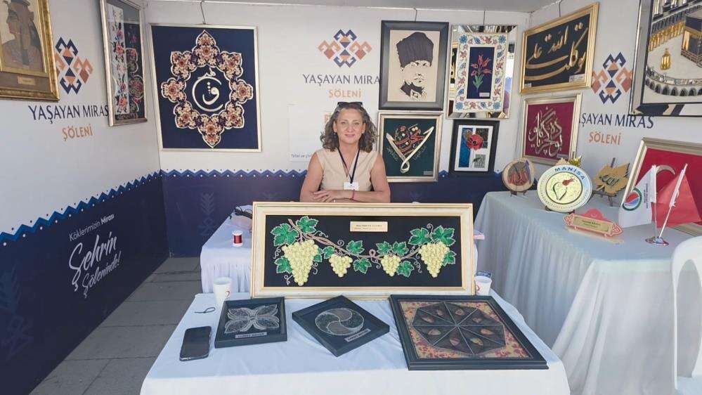 Konya’da öğrendiği sanatı 15 yıldır yaşatıyor! Hedefi dünyaya açılmak 1
